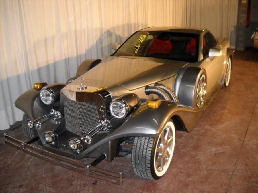  Cadillac XLR Neoclassic Custom 2008 года  (фото 10 из 11)